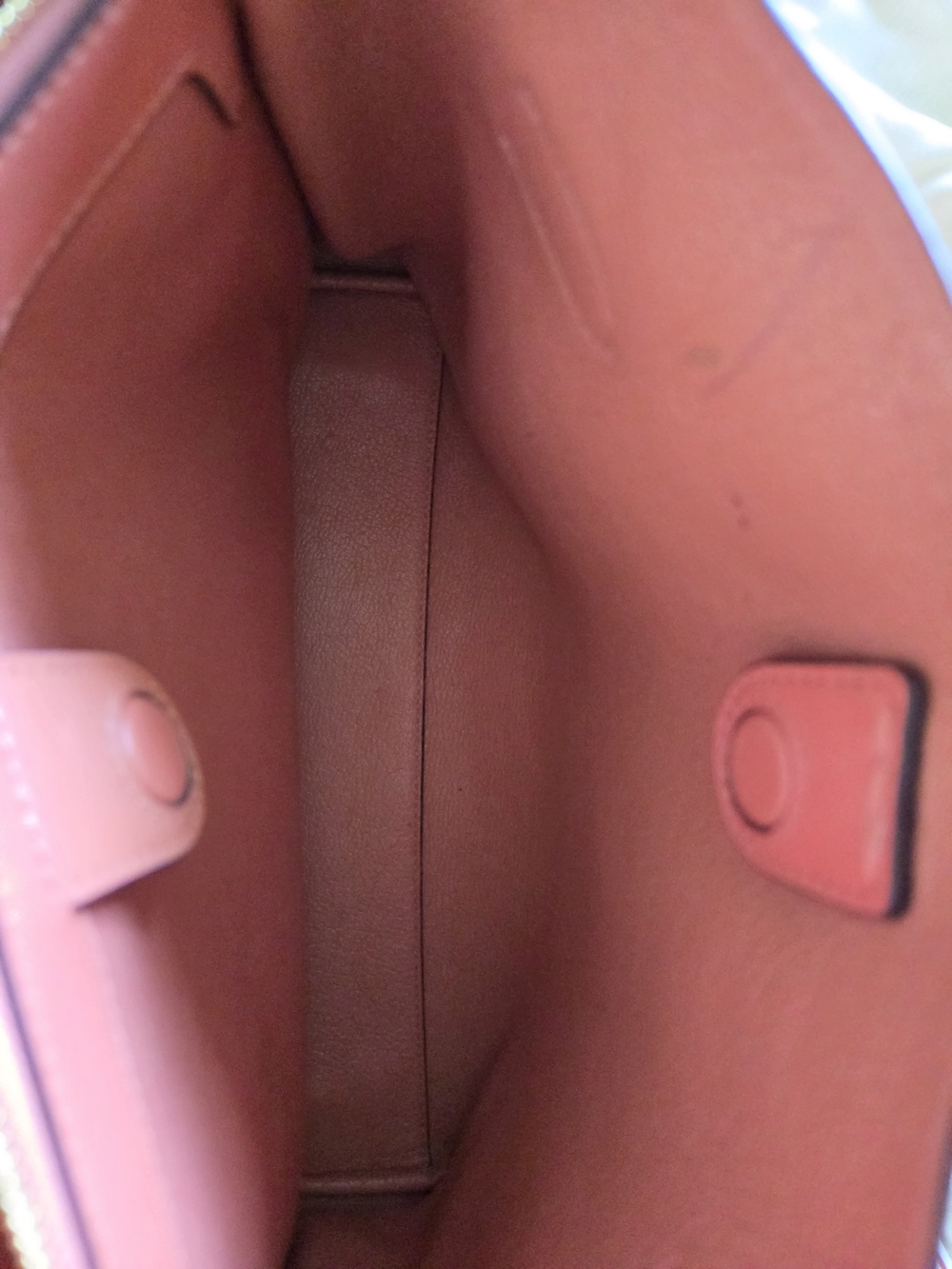 Coach Hanna Pebbled Leather Shoulder Bag in Blush Pink - Picture 3 of 14